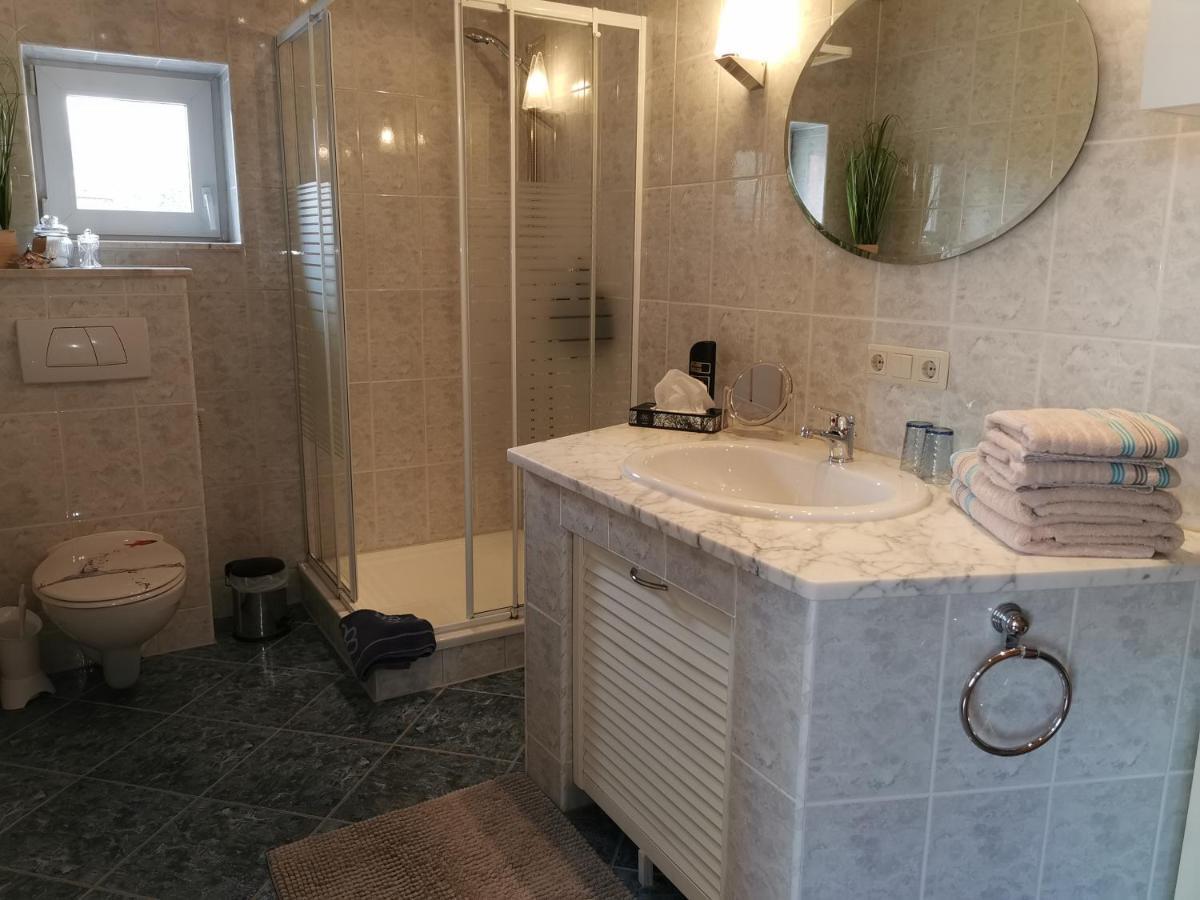 Ferienwohnung Czampiel ฮาเวลแบร์ก ภายนอก รูปภาพ