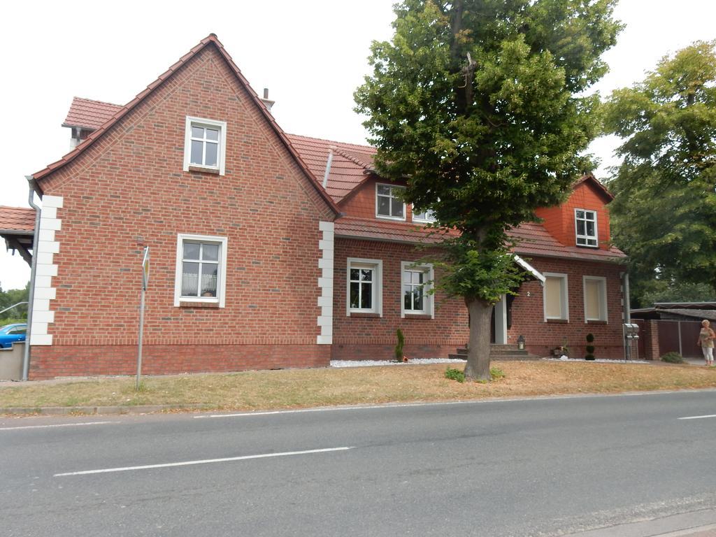 Ferienwohnung Czampiel ฮาเวลแบร์ก ภายนอก รูปภาพ